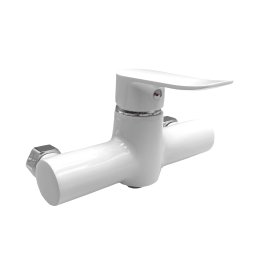 Dušo maišytuvas FANCY, baltas, 170510