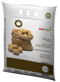 Trąšos bulvėms, 7,5 kg