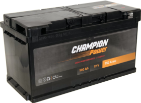 Akumuliatorius CHAMPION POWER 12 V, 100 Ah, 750 A, EN