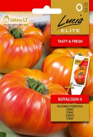Daržovių sėklos LUCIA ELITE ELN-Pomidorai valgomieji, buffalosun H, O, 5 g