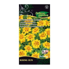 Gėlių sėklos, gludas stambiažiedis Rising sun, 0,1 g., 1351, G