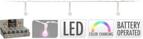 Šviečianti girlianda (20 LED), įvairių sp., N