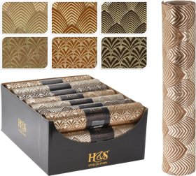 Audinys dekoravimui, įvairių sp., 28 x 150 cm