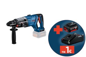 Akumuliatorinis perforatorius BOSCH Professional GBH 18 V-28 D, SOLO, 18 V, be akumuliatorių ir kroviklio, 0611919003