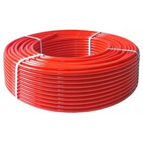 Vamzdis grindų šildymui GALLAPLAST PE-RT EVOH, 16 x 2 mm, raudonas, 240 m, 115510