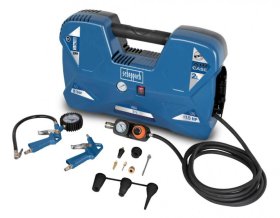 Mobilus kompresorius SCHEPPACH AIR CASE oil free