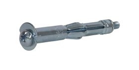 Kaiščiai gipso kartonui ESSVE, SAM6D, M6 x 71 mm, cinkuoti, 50 vnt.