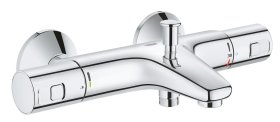 Vonios maišytuvas GROHE Precision Start, termostatinis, vandenį taupantis, chromas, 34598000