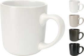 Puodelis, keraminis, 370 ml, 4 skirtingos sp.