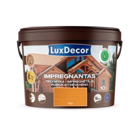 Impregnantas medienai LUXDECOR, (13) pušis, laukui ir vidui, 10 l