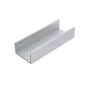 Saulės modulių konstrukcijos profilių sujungimo jungtis KENO K-02, aliuminio sp.