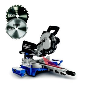 Skersinio pjovimo staklės SCHEPPACH HM216 su papildomu disku