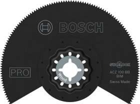 Pjovimo diskas daugiafunkciniui BOSCH, ACZ 100 BB Wood&Metal, 100 mm