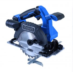 Akumuliatorinis diskinis pjūklas SCHEPPACH BC-HCS165-X 20V, korpusas