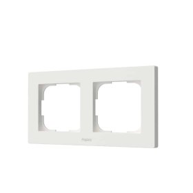 Jungiklio rėmelis AQARA, H2 FE-X01D-W, 2 vietos, baltos sp.