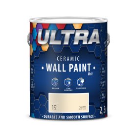 Interjero dažai ULTRA Ceramic, 2,5 l, Saulėtekis sp. (19)