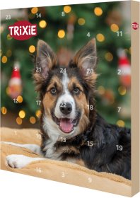Skanėstai šuniui TRIXIE Xmas, advento kalendorius šunims, 30 x 34 x 3,5 cm