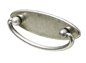 Baldų rankenėlė antik HETTICH, sidabro sp., 9196388