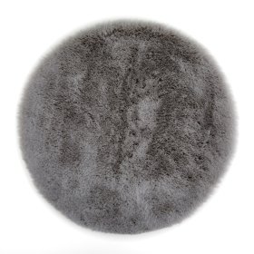 Kailis SUPERSOFT, 40 cm, 100% poliesteris, t.pilkos spl., 2 vnt., 704383