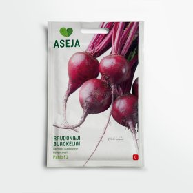 Raudonieji burokėliai Pablo F1, ASEJA, 25 skl., 20-0515 (C)