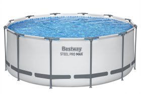 Baseinas BESTWAY Steel Pro Max, su priedais, 3,66x1,22 m, 56420