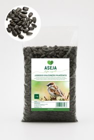 Juodosios saulėgrąžos paukščiams ASEJA, 1 kg