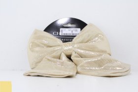 Kaspinas, poliesteris, aukso sp., 20 x 23 x 2 cm