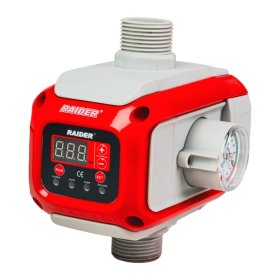 Automatinis siurblio valdiklis RAIDER RD-EPC08, 2.2kW, 1", 10bar 