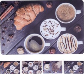 Stalo padėkliukas, 43,5 x 28,5 cm, 4 skirtingų dizainų