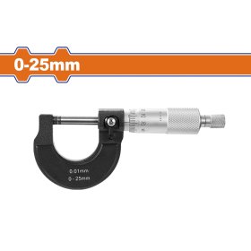 Mikrometras WADFOW, 0-25 mm, WMCM1P25