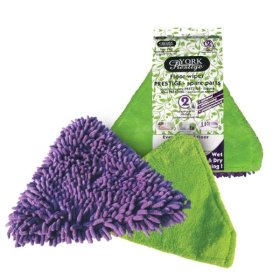 Pašluostė YORK Mop, 2 atsarginės dalys