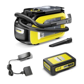 Plaunantis siurblys KARCHER SE 3-18 Compact BatterySet 2.5