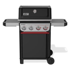 Dujinė kepsinė WEBER Spirit E-425, 4 degikliai, 10,25 kW, 83x54x75cm, su ratukais