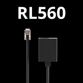 Jutiklių prailginimo laidas SONOFF Rl560, skirtas THS01, WTS01, MS01