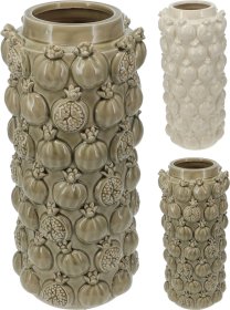 Vaza, 18 x 18 x 40 cm, 2 skirtingos sp.