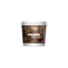Medienos fasado dažai TOPCOLOR Premium Villa Latex, 5 l, skandinaviškos vyšnios sp.