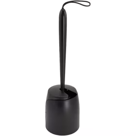 Tualeto šepetys DUSCHY SILICONE, juodas, 596-20
