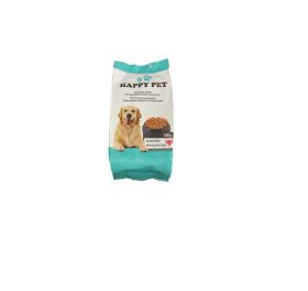 Sausas ėdalas šunims  HAPPY PET, su jautiena, 500g