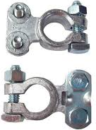 Akumuliatoriaus gnybtai 51303, 2 vnt