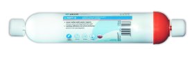 Vandens filtravimo kasetė USTM L-SOFT-Q, 10", In-Line, jonų mainų derva, 1/4" greita jungtis