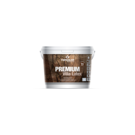 Medienos fasado dažai TOPCOLOR, Premium ViLLa Latex, 3 L, piLka spaLva