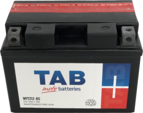 Akumuliatorius TAB AGM 12 V, 11 Ah, motociklinis