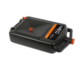 Alyvos surinkimo indas NEO TOOLS, nešiojamas, užrakinamas, 12 l