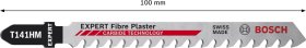 Siaurapjūklio pjūkleliai BOSCH, T 141 HM, Special for Fibre and Plaster