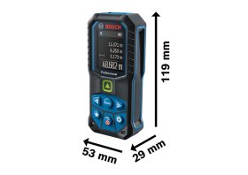 Lazerinis atstumų matuoklis BOSCH Professional GLM 50-25 G, 0601072V00