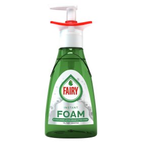 Momentinės indų plovimo putos FAIRY, 350 ml.