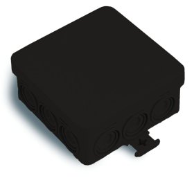 Paskirstymo dėžutė FAMATEL 3052-N, IP55, 85 x 85 x 39 mm, atspari UV, juodos sp.