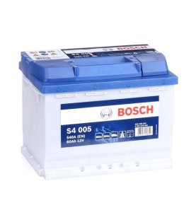 Akumuliatorius BOSCH S4 Blue, 12 V, 60 Ah, 540 A, 242 x 175 x 190 mm, starterinis, rūgštinis