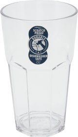 Stiklinė, 370 ml, plastikas