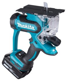 Akum. freza gipso kartonui MAKITA DSD180Z, be akumuliatoriaus ir pakrovėjo